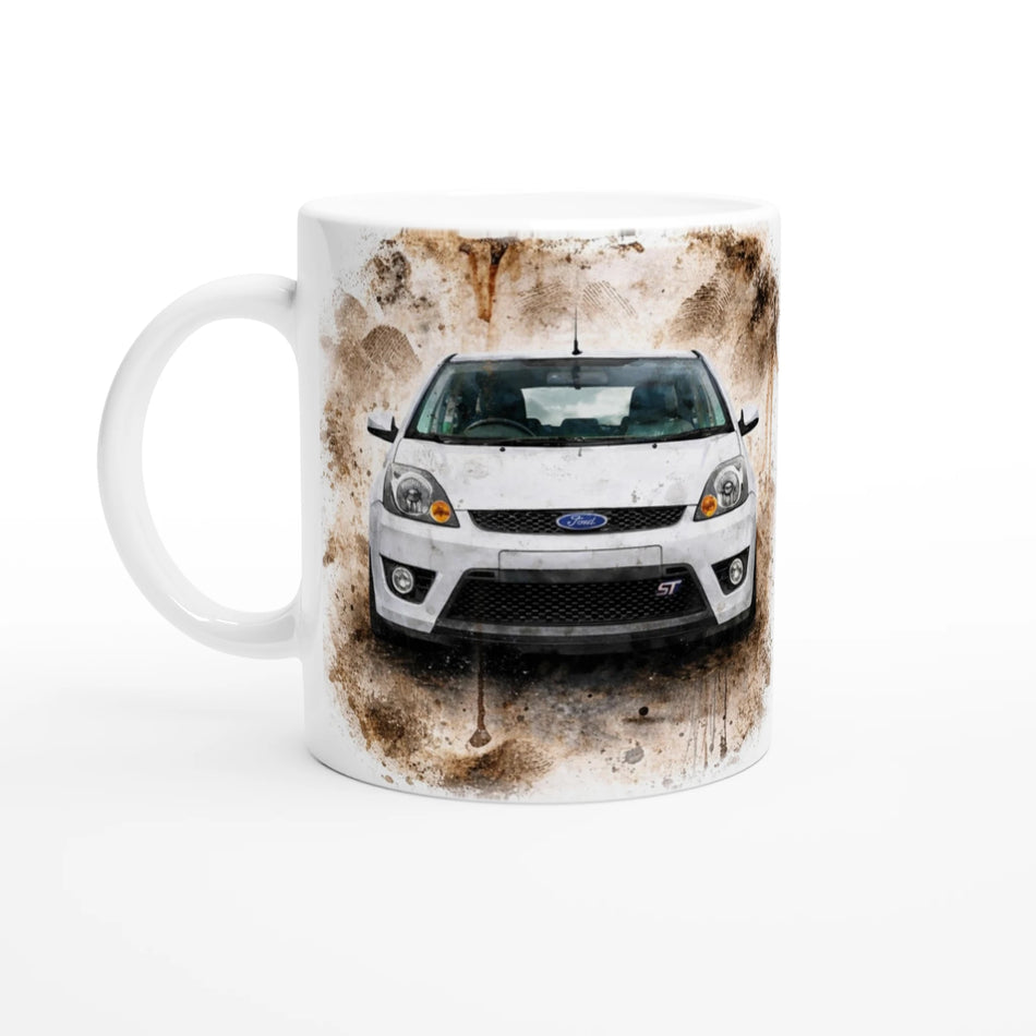 No1 Dad White 11oz Ceramic Mug