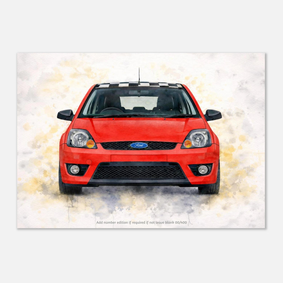 Red Anniversary Edition Fine Art Poster A3 (29.7 x 42  cm)