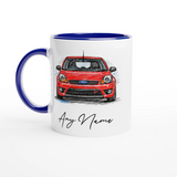 Personalised Red ST150  11oz Ceramic Mug