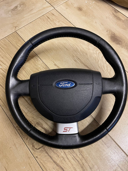 USED Ford Fiesta Steering Wheel with Airbag - Retro Fast Fords