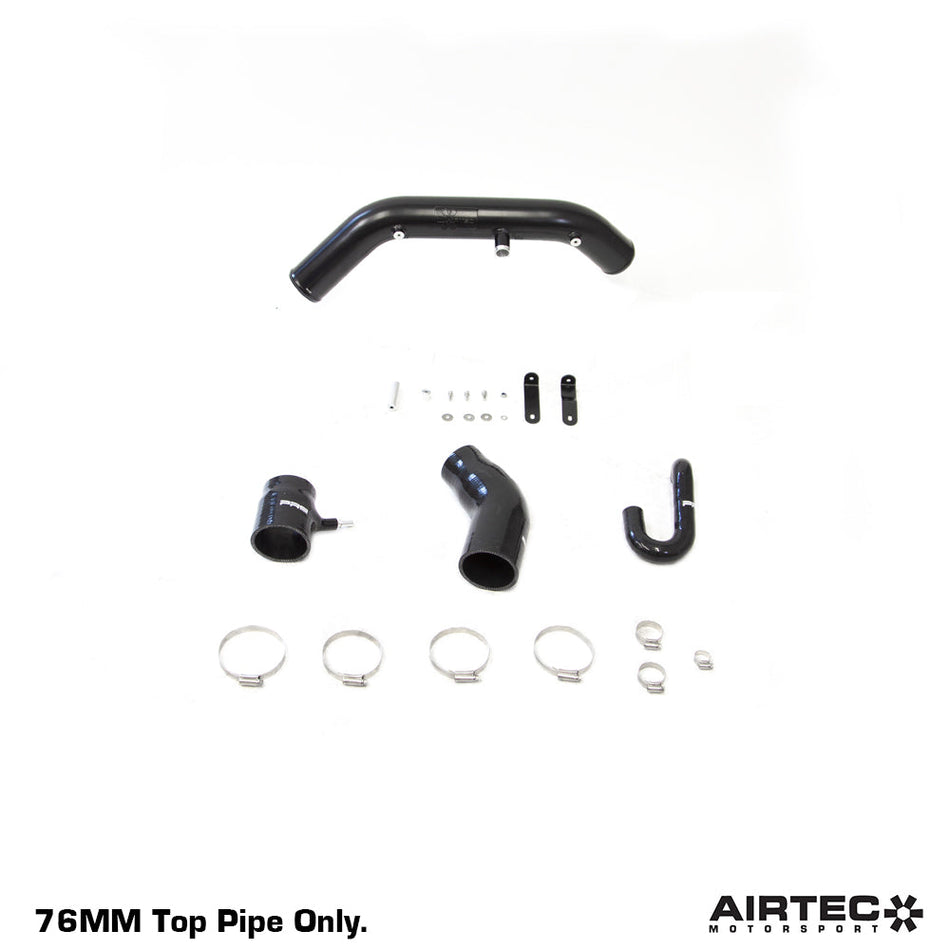 AIRTEC MOTORSPORT RS-STYLE 76MM TOP INDUCTION PIPE FOR FIESTA ST180