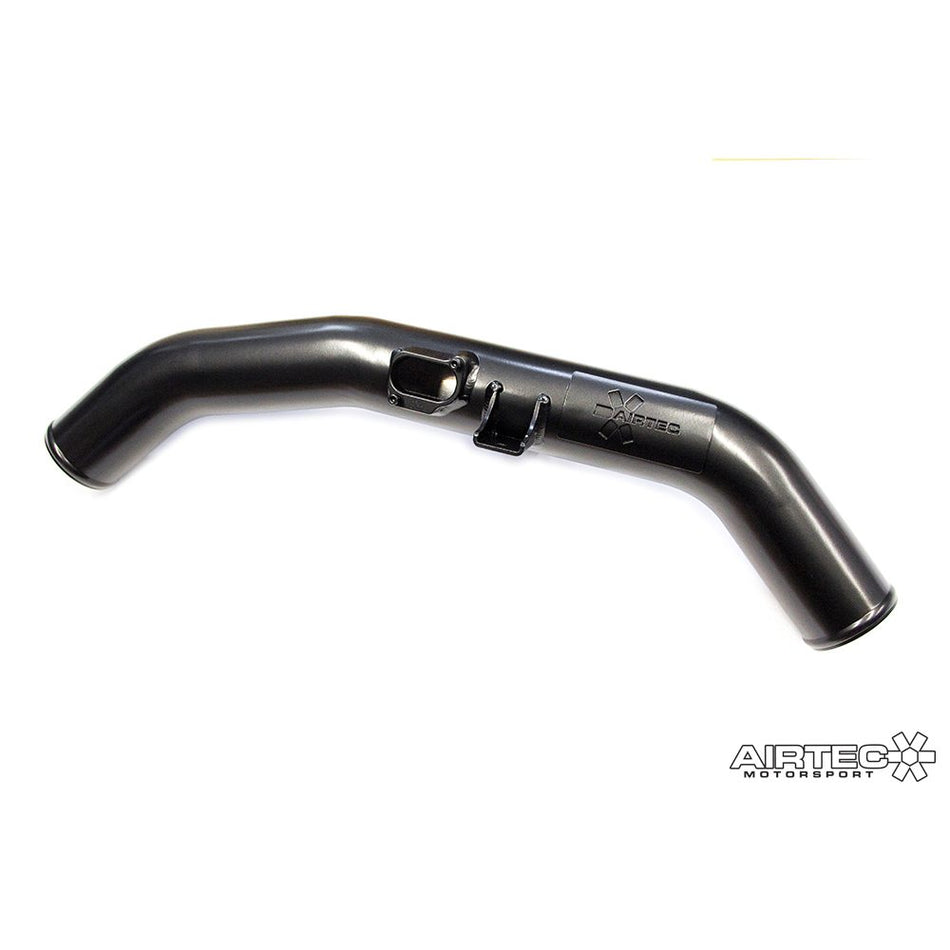 AIRTEC MOTORSPORT LIGHTWEIGHT ALLOY TOP INDUCTION PIPE FOR MK2 FOCUS RS