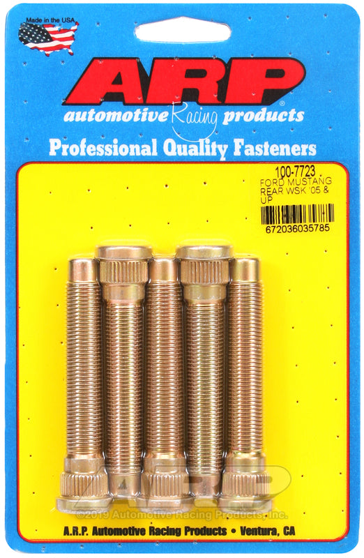 ARP Ford Mustang '05 & up rear wheel stud kit 100-7723