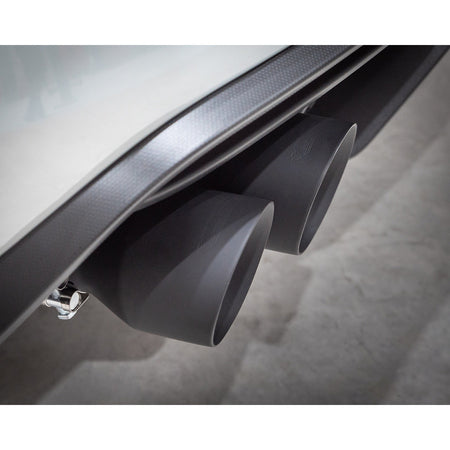 Ford Mustang 5.0 V8 GT (2018>) Facelift 3" Valved Cat Back Performance Exhaust