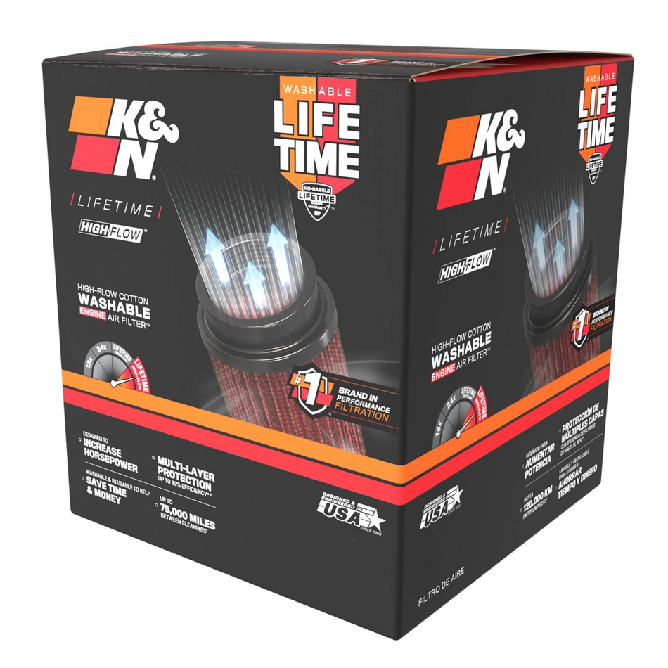 K&N Replacement Air Filter – Ford Escort – E-0995