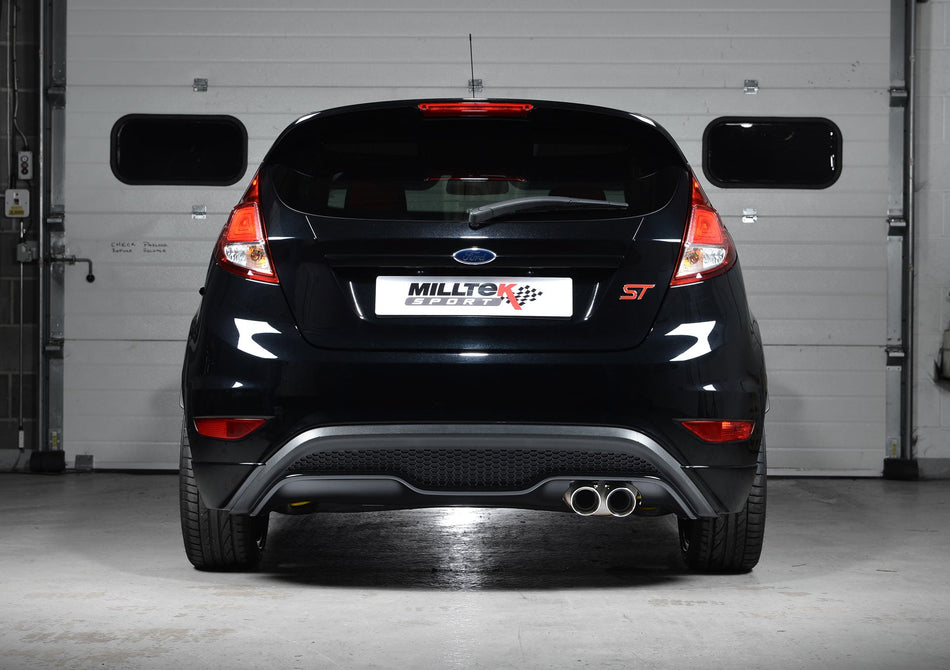 Milltek Sport - Cat Back Exhaust (Multiple Options Inc Race) - Ford Fiesta MK7 ST180 & ST200