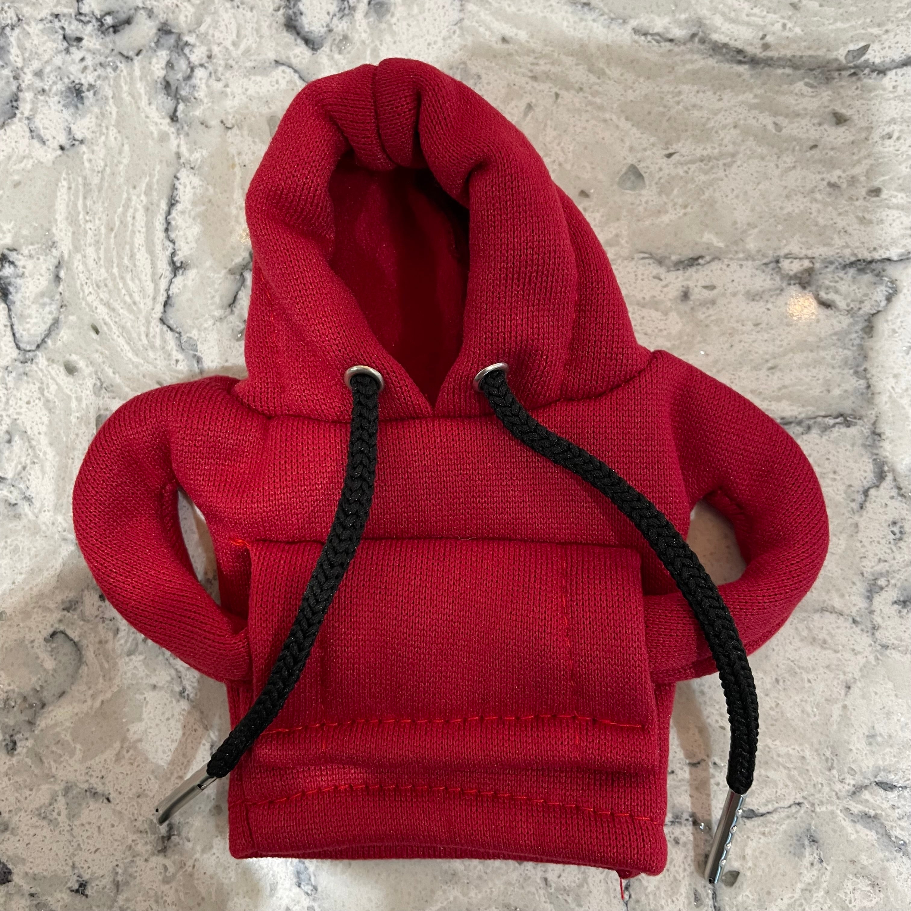 Red Novelty Gear Stick Hoodie - Retro Fast Fords