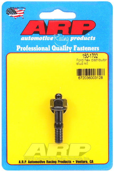 ARP Ford hex distributor stud kit 150-1702