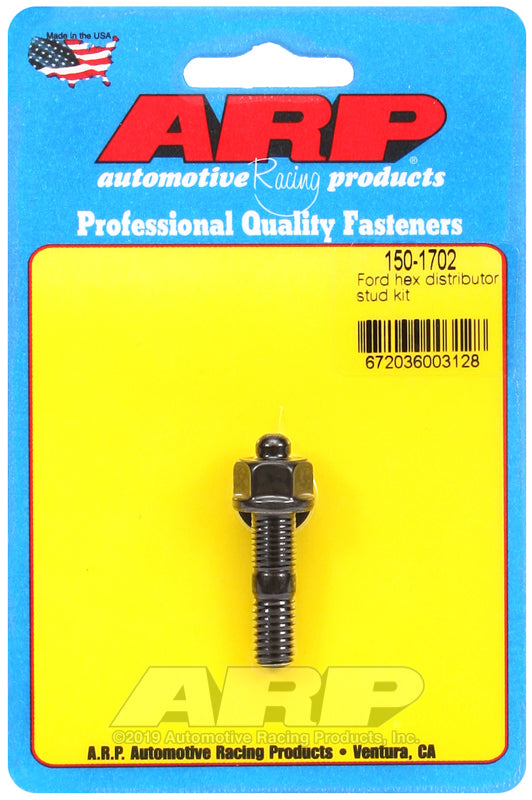 ARP Ford hex distributor stud kit 150-1702
