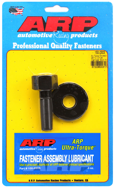 ARP All Ford except 351C Drive balancer bolt kit 150-2503