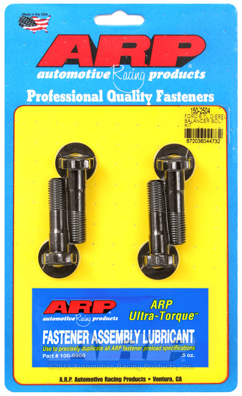 ARP Ford 6.7L diesel balancer bolt kit 150-2504