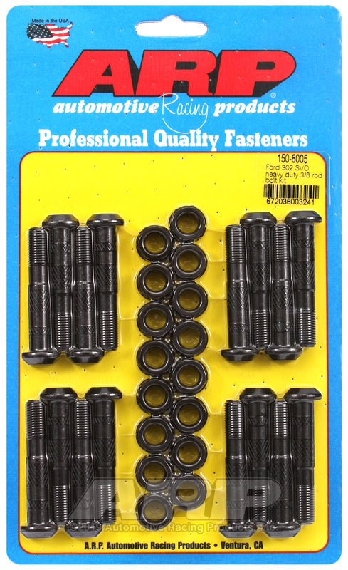 ARP SB Ford 302 Sportman SVO 3/8 rod bolt kit 150-6005