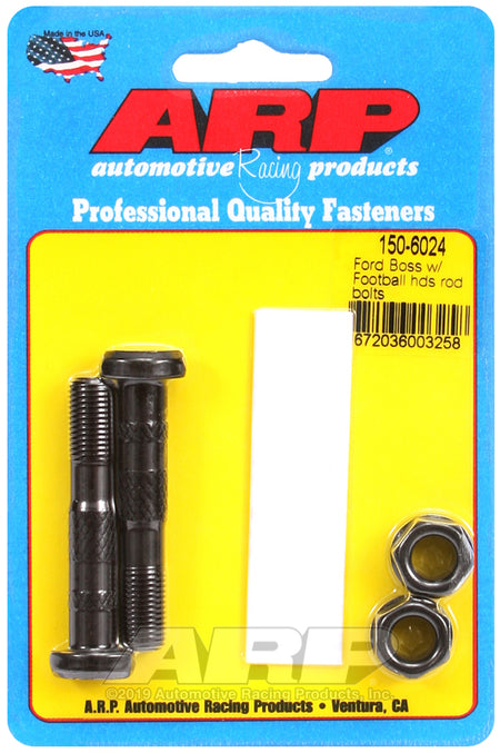 ARP Ford Boss w/football heads rod bolts 150-6024