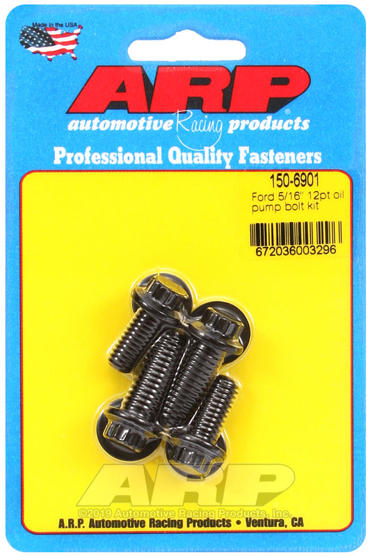 ARP Ford 5/16 12pt oil pump bolt kit 150-6901