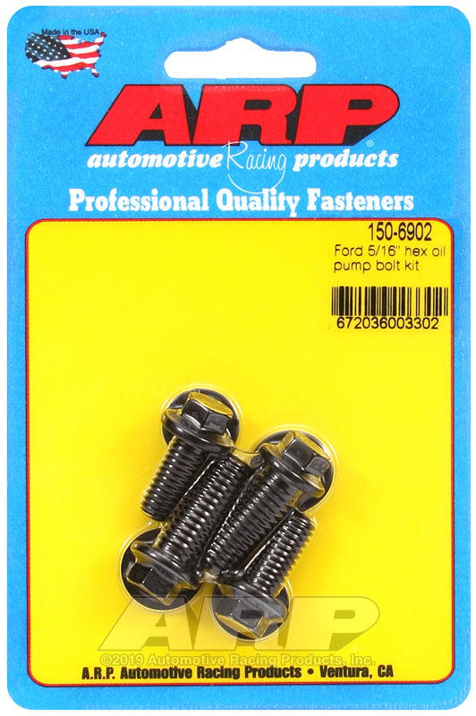 ARP Ford 5/16 hex oil pump bolt kit 150-6902