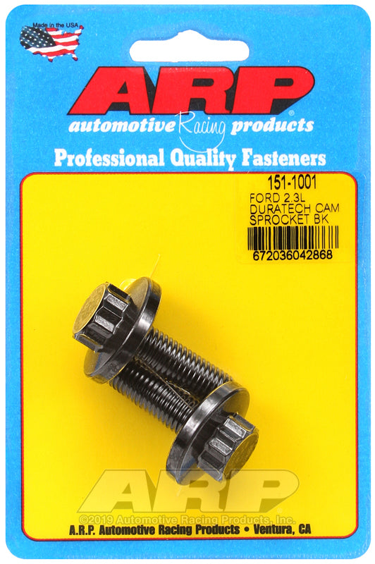 ARP Cam Sprocket Bolt Kit - Ford 2.3L Duratec 151-1001