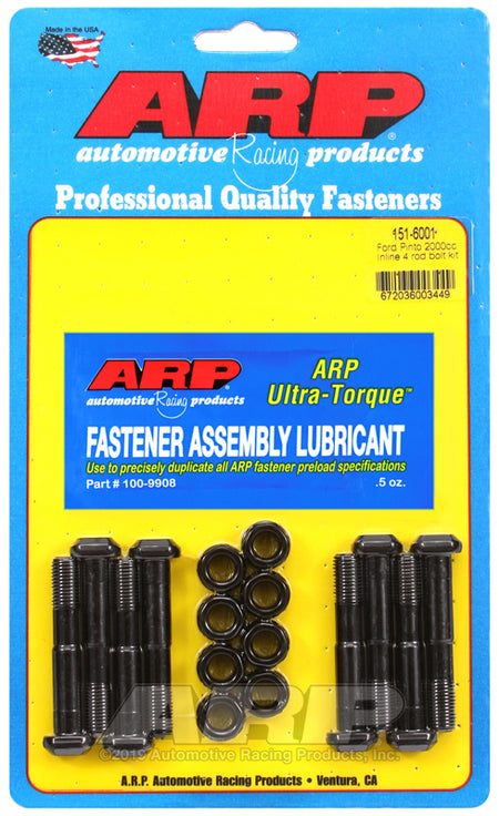 ARP Ford Pinto 2000cc Inline 4 Rod Bolt Kit 151-6001