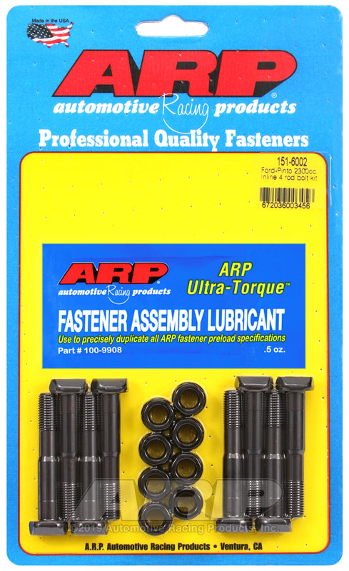 ARP Ford Pinto 2300cc Inline 4 rod bolt kit 151-6002