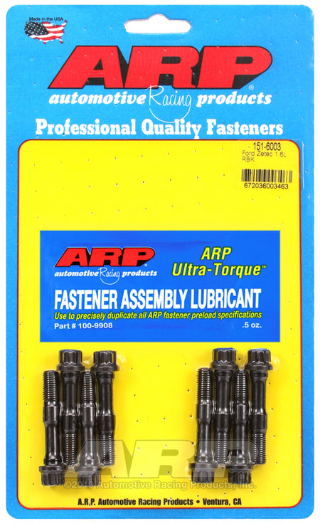 ARP Ford Zetec 1.6L Rod Bolt Kit 151-6003