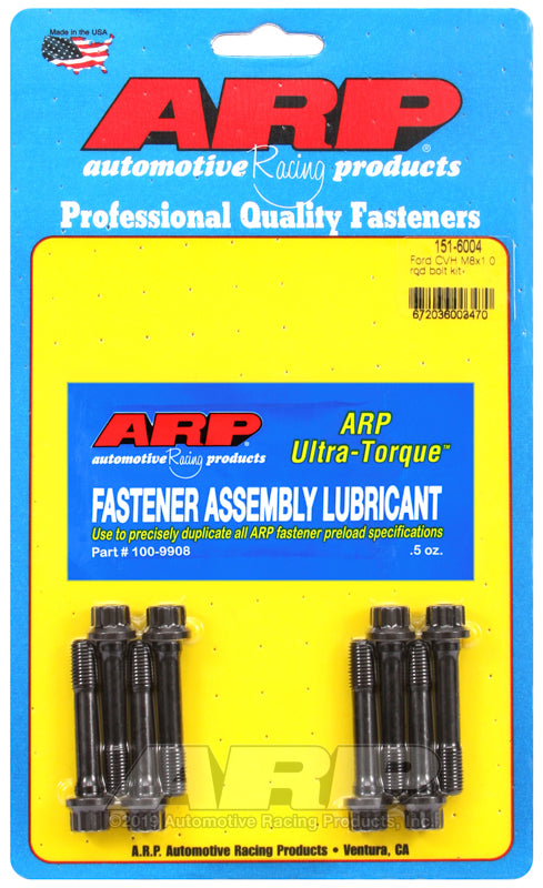 ARP Connecting Rod Bolt Kit - Ford CVH (M8 x 1.0) 151-6004