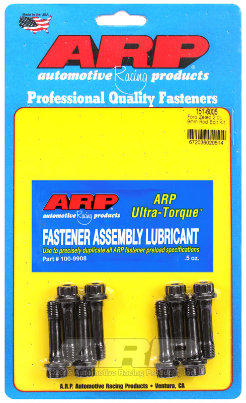 ARP Ford Zetec 2.0L M9 Rod Bolt Kit 151-6005