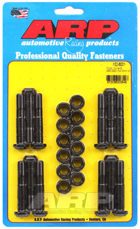 ARP Ford Inline 6 240-300 rod bolt kit 152-6001
