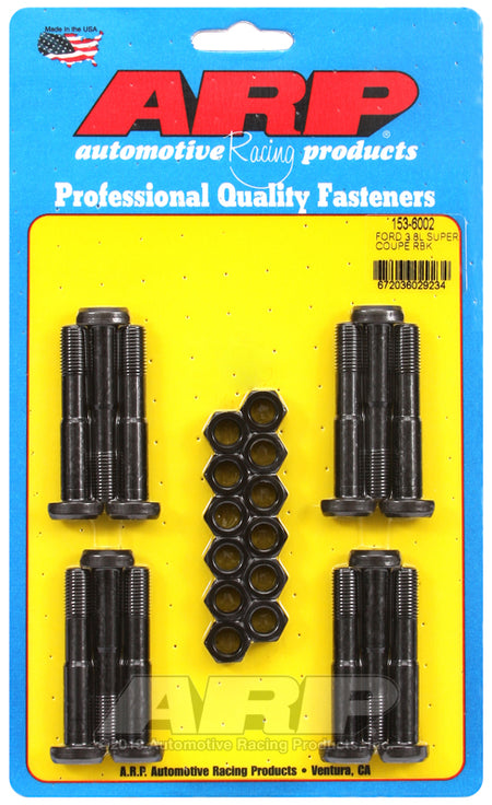 ARP Ford 3.8L Super Coupe rod bolt kit 153-6002