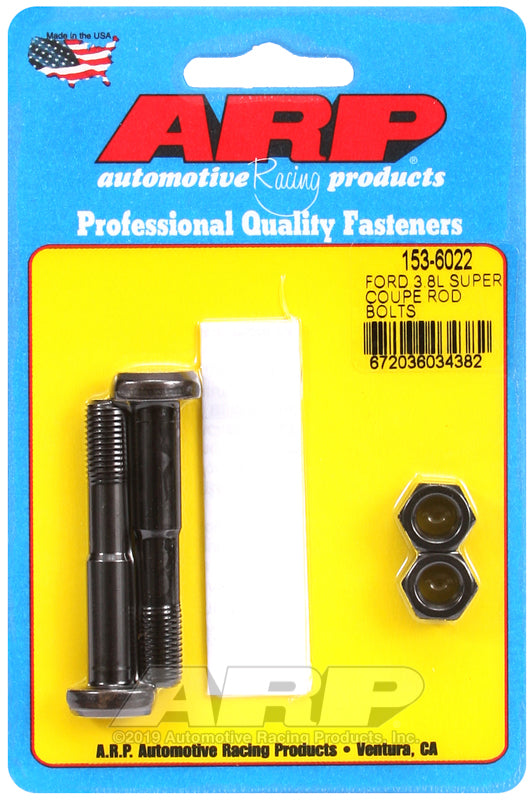 ARP Ford 3.8L Super Coupe rod bolt kit 2pack 153-6022