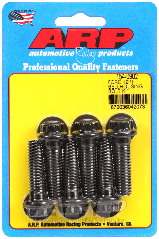 ARP Ford 12pt bellhousing bolt kit 154-0902