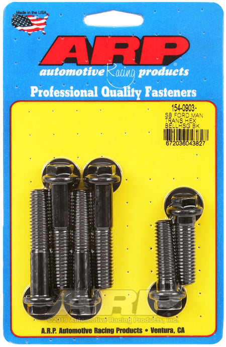 ARP SB Ford manual trans hex bellhousing bolt kit 154-0903