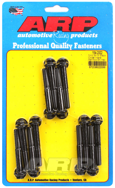 ARP Ford 351W hex intake manifold bolt kit 154-2002
