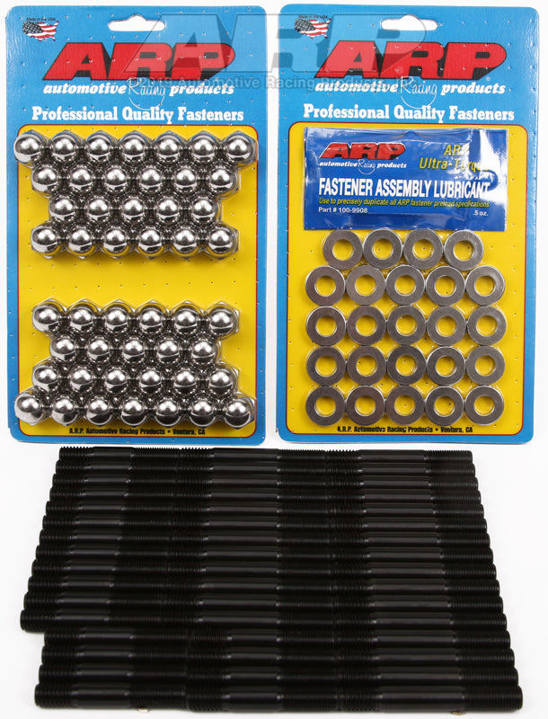 ARP Ford Flathead 1949-53 w/Edelbrock heads head stud kit 154-4102