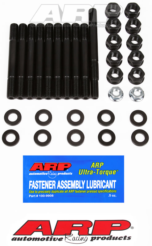 ARP Ford 302 w/dual or rear sump oil pan main stud kit 154-5407