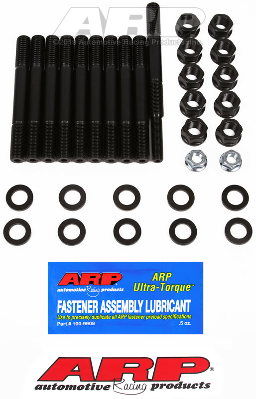 ARP Ford 351W 2-bolt main stud kit dual/rear sump oil pan 154-5409