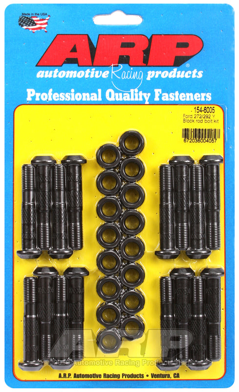 ARP Ford 239-256-272-292 Y block rod bolt kit 154-6005