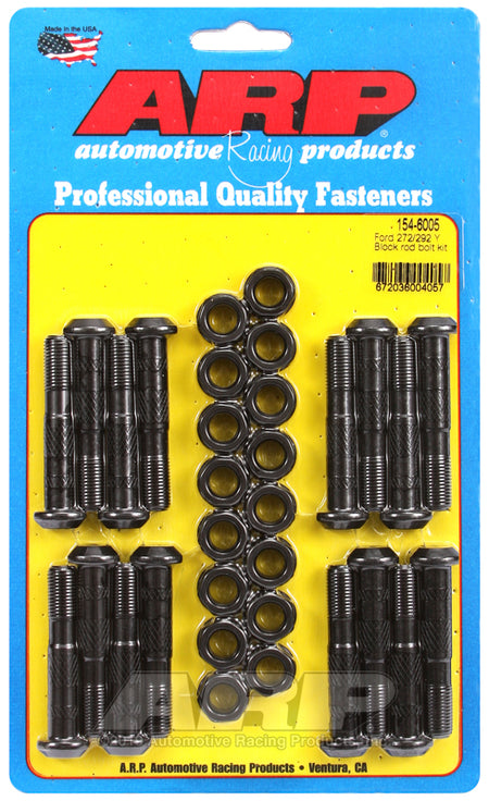 ARP Ford 239-256-272-292 Y block rod bolt kit 154-6005
