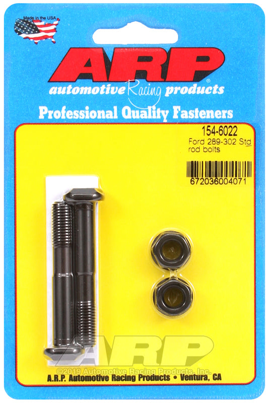 ARP Ford 289-302 standard rod bolts 154-6022