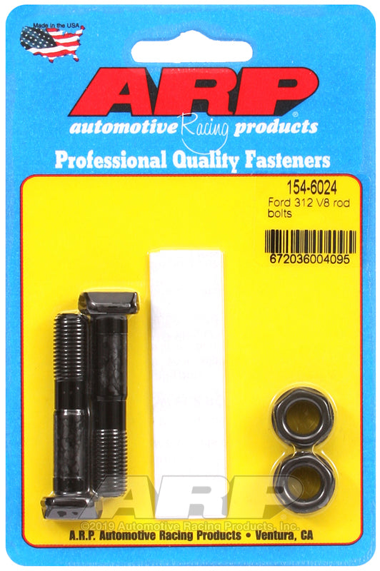 ARP Ford 312 V8 rod bolts 154-6024