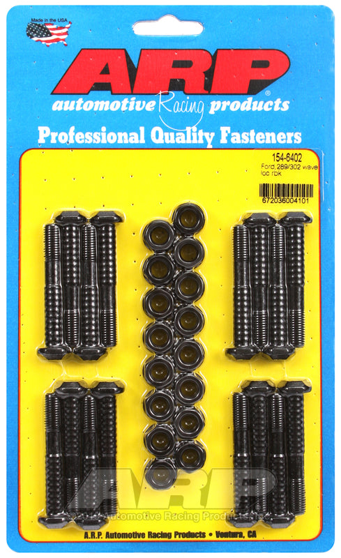 ARP Ford 289-302 wave-loc rod bolt kit 154-6402