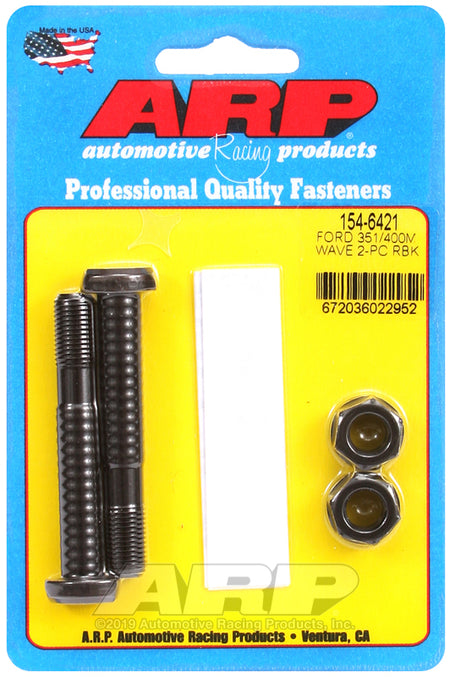ARP Ford 351-400M wave lock rod bolt kit 2pk 154-6421