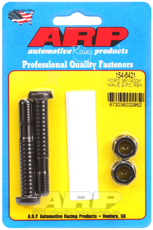 ARP Ford 351-400M wave lock rod bolt kit 2pk 154-6421