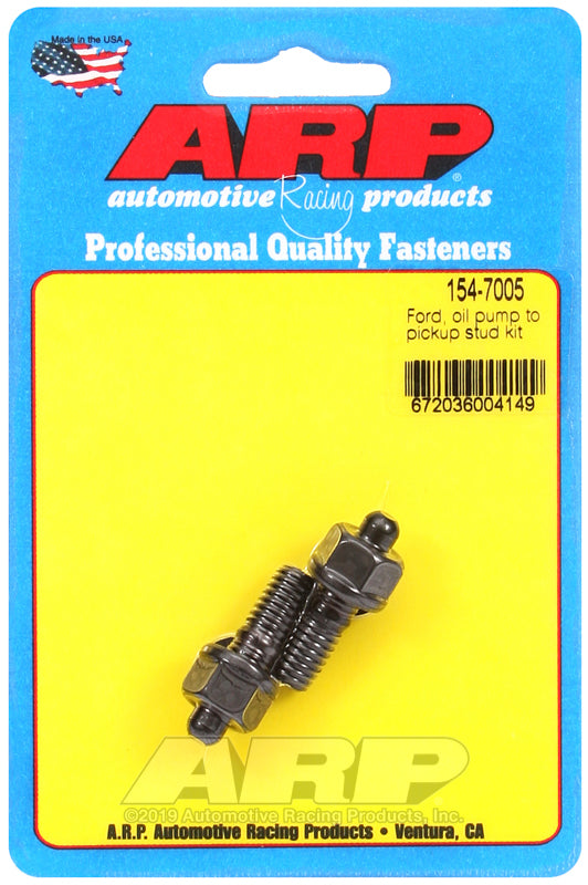 ARP Ford oil pump to pickup stud kit 154-7005