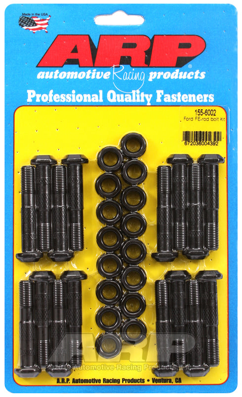 ARP Ford FE rod bolt kit 155-6002