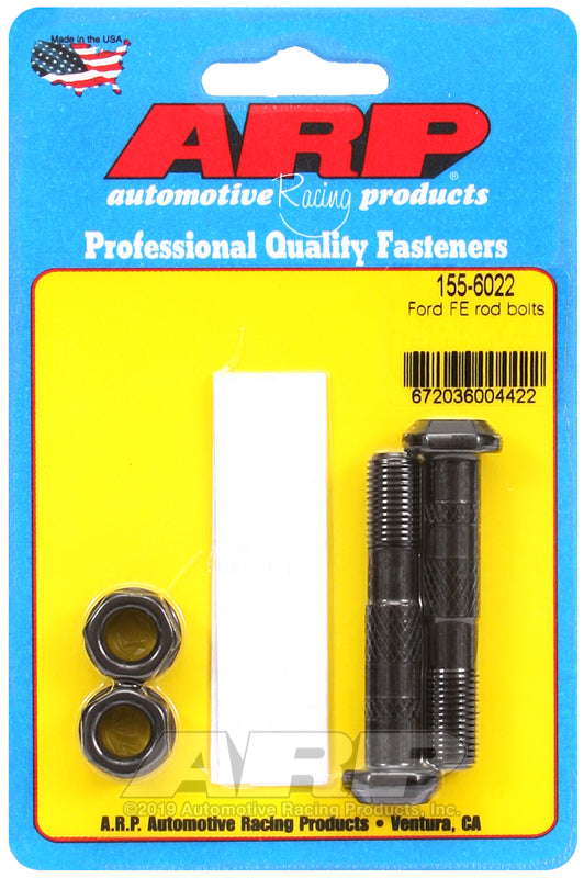 ARP Ford FE rod bolts 155-6022