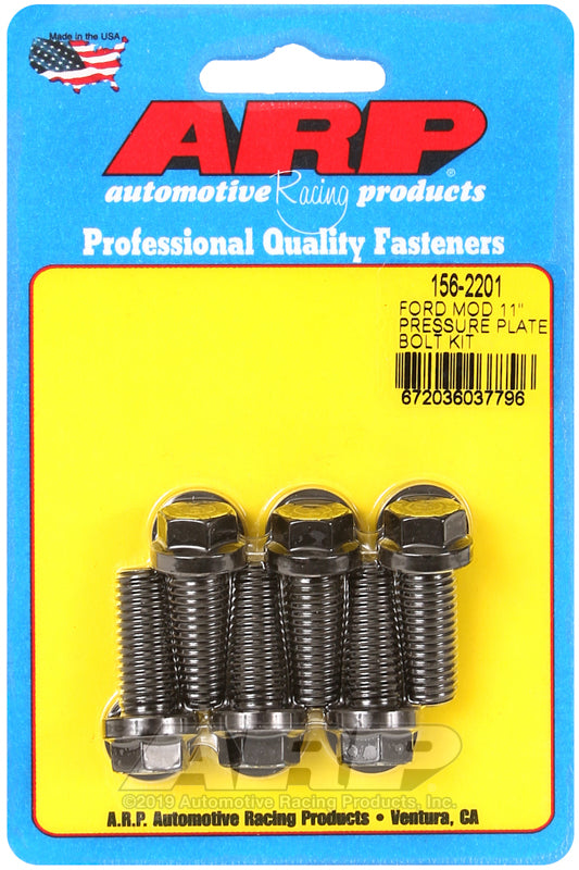 ARP Ford Modular 10 & 11 clutch pressure plate bolt kit 156-2201