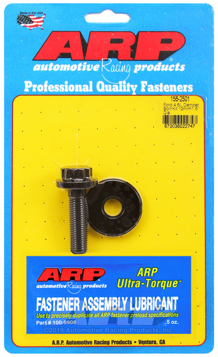 ARP 12-Point Harmonic Balancer Bolt Kit - Ford 4.6L Modular V8 156-2501