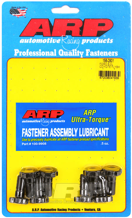 ARP Ford Coyote 5.0L flywheel bolt kit 156-2801