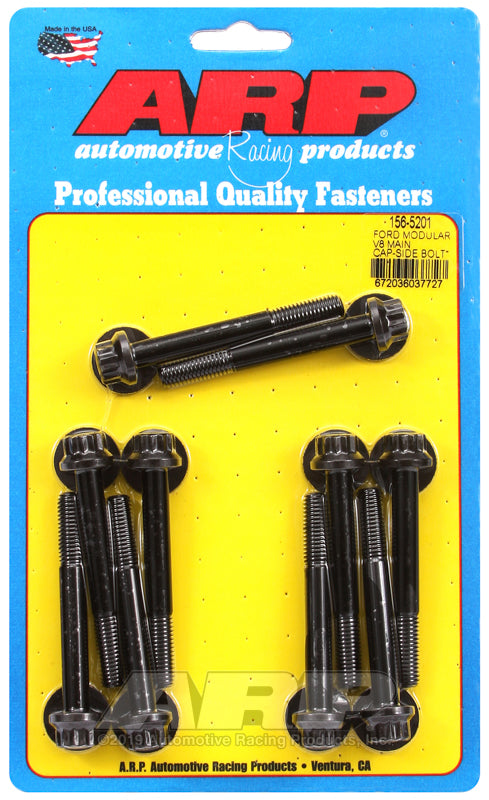 ARP Ford Modular V8 main cap-side bolt early cast iron bloc 156-5201