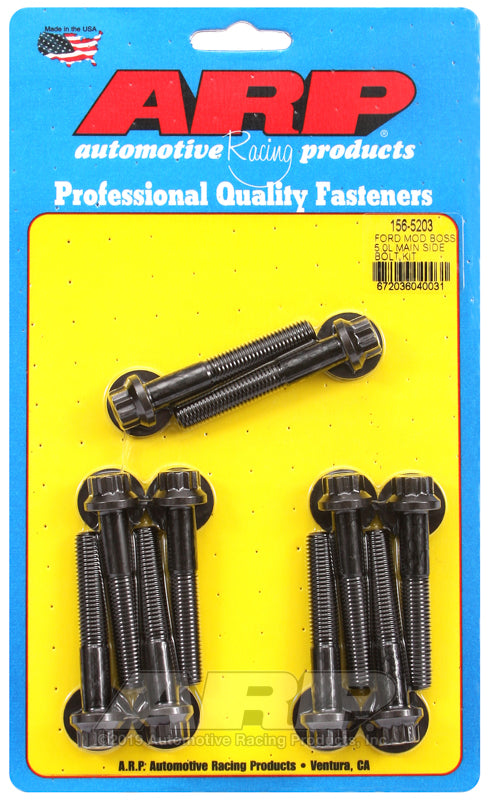 ARP Ford Modular Boss 5.0L main side bolt kit 156-5203