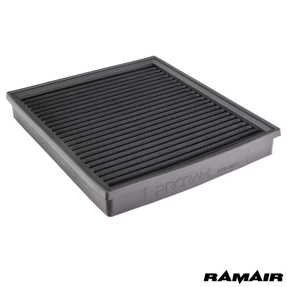 Ramair Performance Pleated Replacement Air Filter for Ford ST225